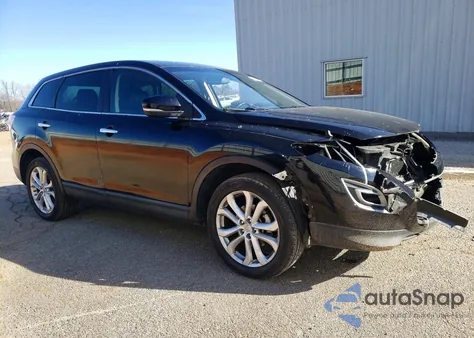 2012 Mazda Cx-9 из США, поврежденный, VIN JM3TB3DV7C0334665